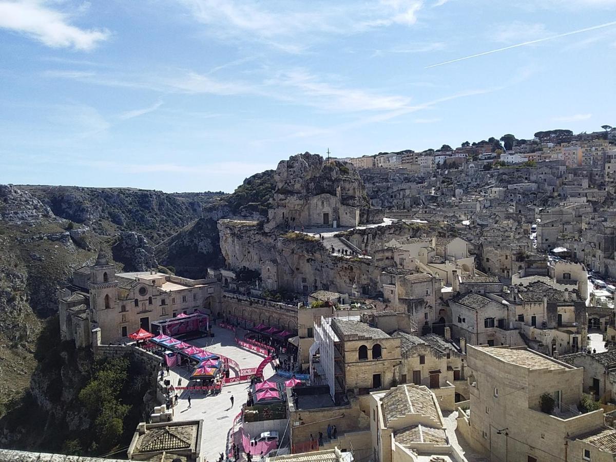 Maison D'Ax Matera Dış mekan fotoğraf