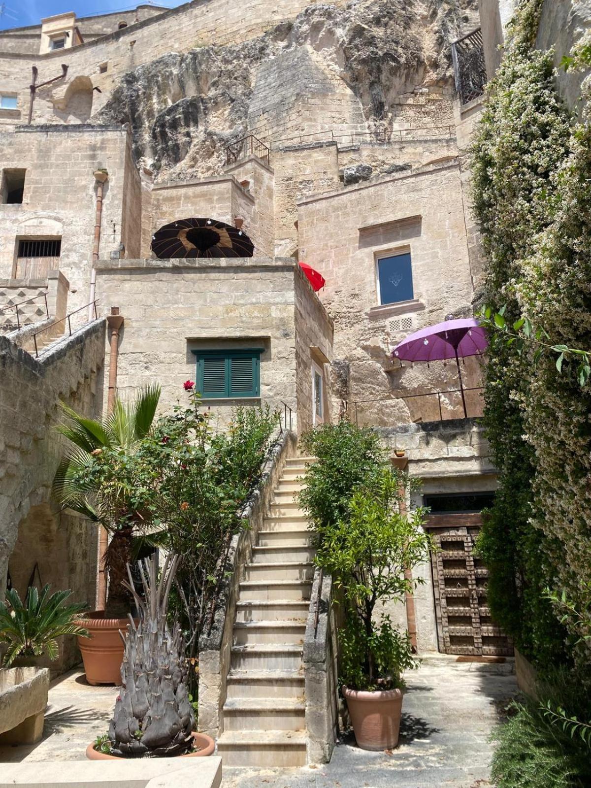 Maison D'Ax Matera Dış mekan fotoğraf
